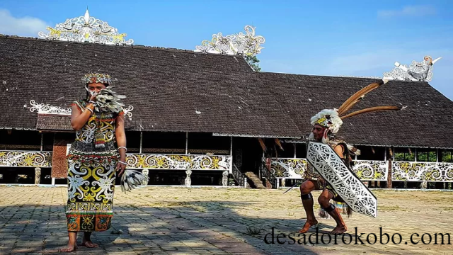 Menyelami Kekayaan Budaya Dayak di Wisata Budaya Mampang