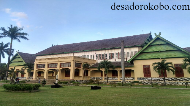 Berikut Budaya di Tepian Air Museum Asi Mbojo Kota Bima