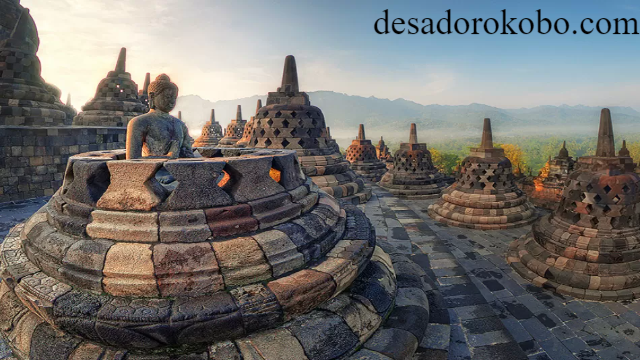 Candi Selogriyo Tempat Wisata Sejarah dan Budaya di Magelang