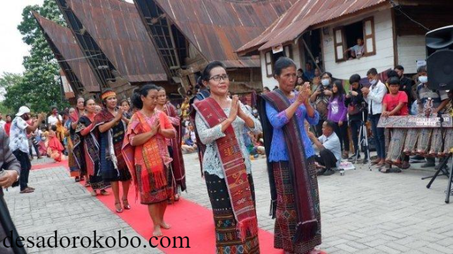 Desa Lumban Suhi-Suhi Tempat Wisata Budaya di Samosir