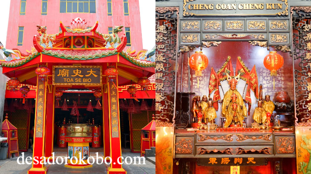 Wisata Religi-Budaya dengan Arsitektur